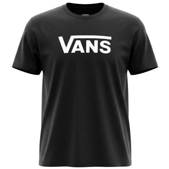 Vans T Shirt Mens XXL Black Short Sleeve Crew Neck Logo Skate Streetwear - Picture 1 of 11